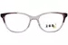 2BB BB Betsy Eyeglasses Youth Kids Girl's Full Rim Oval Shape