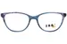 2BB BB Betsy Eyeglasses Youth Kids Girl's Full Rim Oval Shape