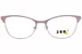 2BB BB Beverly Eyeglasses Youth Kids Girl's Full Rim Cat Eye