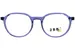 2BB BB Billy Eyeglasses Youth Kids Boy's Full Rim Round Shape