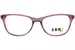 2BB BB Britney Eyeglasses Youth Kids Girl's Full Rim Cat Eye