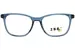 2BB BB Brynn Eyeglasses Youth Kids Girl's Full Rim Oval Shape