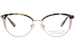 Ann Taylor ATP824 Eyeglasses Women's Full Rim Cat Eye
