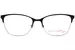 Betsey Johnson Sail-Away Eyeglasses Youth Kids Girl's Full Rim Rectangle Shape
