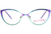 Betsey Johnson Tada Eyeglasses Youth Kids Girl's Full Rim Cat Eye
