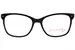 Betsey Johnson Text Me Eyeglasses Youth Kids Girl's Full Rim Square Shape