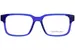 Calvin Klein Jeans CKJ25302 Eyeglasses Youth Kids Boy's Full Rim Rectangle Shape