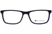 Champion CU Stunt Eyeglasses Youth Kids Boy's Full Rim Rectangle Shape