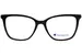 Champion CU Wilai Eyeglasses Youth Kids Girl's Full Rim Square Shape