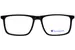 Champion CU Zest Eyeglasses Youth Kids Boy's Full Rim Square Shape