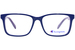 Champion EZPZ Eyeglasses Youth Boy's Full Rim Rectangle Shape