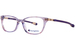 Champion Lark Eyeglasses Youth Girl's Full Rim Rectangle Shape