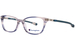 Champion Lark Eyeglasses Youth Girl's Full Rim Rectangle Shape