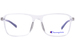 Champion Spur-100 Eyeglasses Youth Kids Boy's Full Rim Rectangle Shape