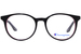 Champion Wit Eyeglasses Youth Kids Girl's Full Rim Oval Shape