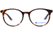 Champion Wit Eyeglasses Youth Kids Girl's Full Rim Oval Shape
