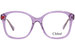 Chloe CC0013O Eyeglasses Youth Girl's Full Rim Rectangle Shape