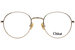 Chloe CC0024O Eyeglasses Youth Kids Full Rim Round Shape