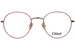Chloe CC0024O Eyeglasses Youth Kids Full Rim Round Shape