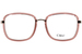 Chloe CC0025O Eyeglasses Youth Kids Full Rim Square Shape