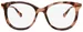 Chloe CC0028O Eyeglasses Youth Kids Girl's Full Rim Round Shape