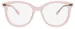 Chloe CC0028O Eyeglasses Youth Kids Girl's Full Rim Round Shape