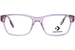 Converse CV5020Y Eyeglasses Girl's Full Rim Rectangle Shape