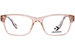 Converse CV5020Y Eyeglasses Girl's Full Rim Rectangle Shape
