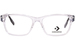 Converse CV5020Y Eyeglasses Girl's Full Rim Rectangle Shape