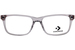 Converse CV5082Y Eyeglasses Youth Kids Boy's Full Rim Rectangle Shape