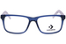 Converse CV5082Y Eyeglasses Youth Kids Boy's Full Rim Rectangle Shape