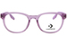 Converse CV5099Y Eyeglasses Youth Kids Girl's Full Rim Round Shape