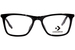 Converse CV8005Y Eyeglasses Youth Boy's Full Rim Square Shape