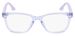 Converse CV9001Y Eyeglasses Youth Kids Girl's Full Rim Rectangle Shape