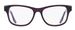Converse CV9002Y Eyeglasses Youth Kids Girl's Full Rim Rectangle Shape