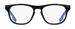Converse CV9004Y Eyeglasses Youth Kids Boy's Full Rim Rectangle Shape