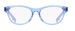 Converse CV9005Y Eyeglasses Youth Kids Girl's Full Rim Cat Eye