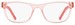 Converse CV9009Y Eyeglasses Youth Kids Girl's Full Rim Rectangle Shape
