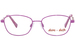 Demi + Dash Dusk Eyeglasses Youth Kids Girl's Full Rim Rectangle Shape