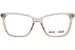 Demi + Dash Gleam Eyeglasses Youth Kids Girl's Full Rim Square Shape