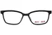 Demi + Dash Tank Eyeglasses Youth Kids Full Rim Square Shape