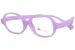 Dilli Dalli Cuddles Eyeglasses Youth Kids Full Rim Oval Shape