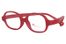Dilli Dalli Cuddles Eyeglasses Youth Kids Full Rim Oval Shape