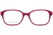 Dilli Dalli Mud-Slide Eyeglasses Youth Full Rim Rectangle Shape