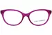 Dolce & Gabbana DX-5096 Eyeglasses Youth Kids Girl's Full Rim Butterfly Shape