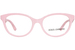 Dolce & Gabbana DX-5096 Eyeglasses Youth Kids Girl's Full Rim Butterfly Shape