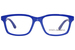 Dolce & Gabbana DX-5097 Eyeglasses Youth Kids Girl's Full Rim Rectangle Shape