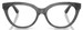 Dolce & Gabbana DX5005U Eyeglasses Youth Kids Girl's Full Rim Butterfly Shape