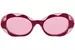 Dolce & Gabbana DX6005 Sunglasses Youth Kids Girl's Oval Shape