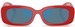 Dolce & Gabbana DX6006U Sunglasses Youth Kids Boy's Rectangle Shape